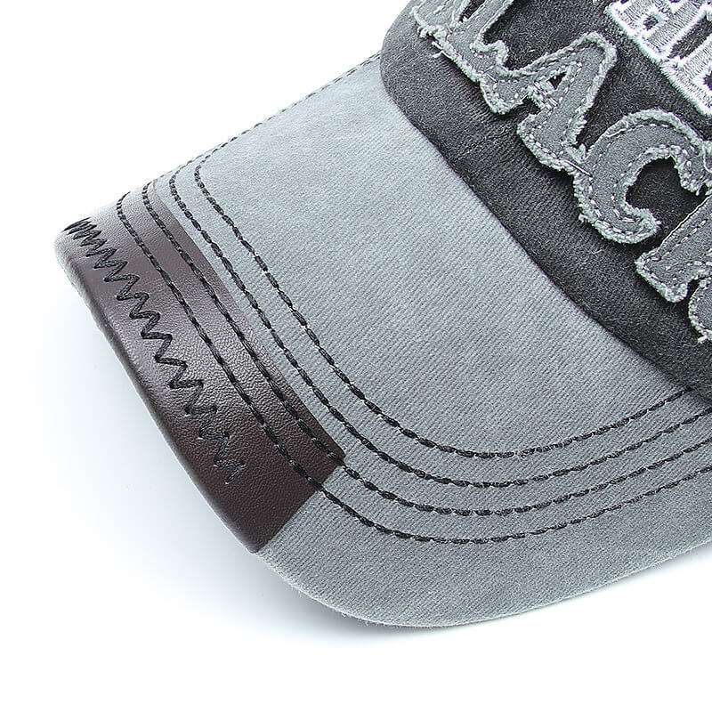 fashion 6 panel wash baseball cap 4