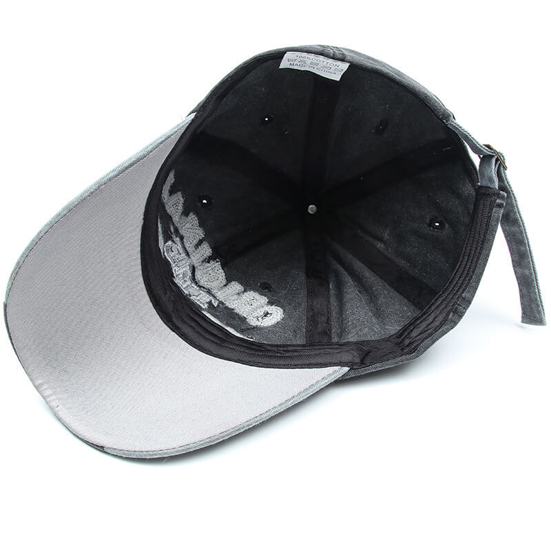 fashion 6 panel wash baseball cap 6